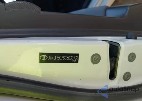 2012 Scion Tc из США, поврежденный, VIN JTKJF5C78C3030738